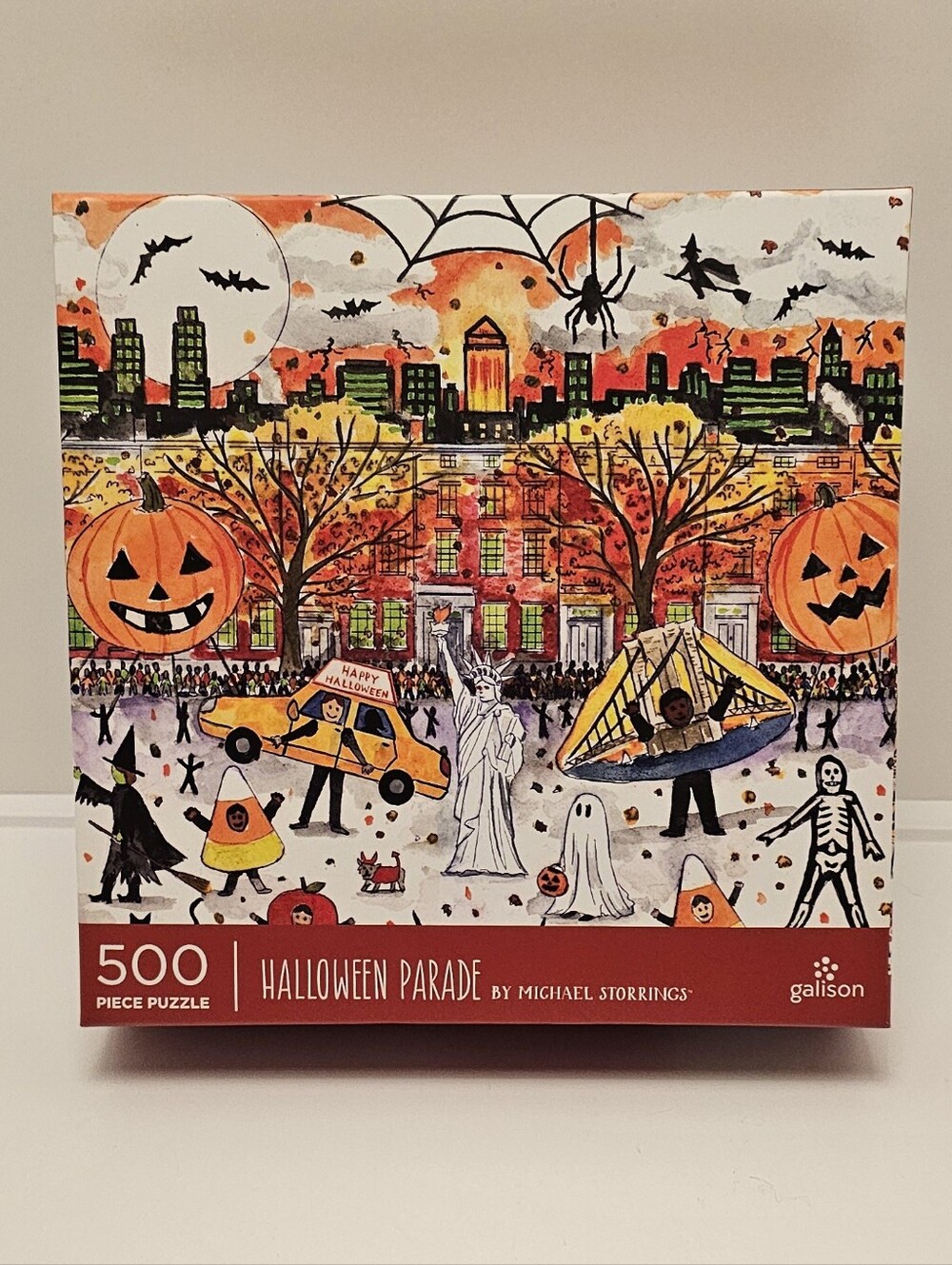Halloween Parade 500 Piece Puzzle